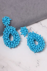 Beaded Dangle Earrings - Coolpeacock