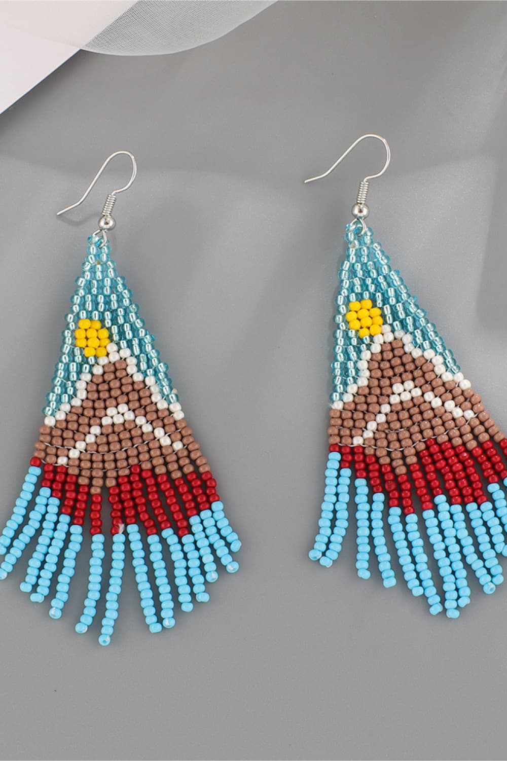 Beaded Dangle Earrings - Coolpeacock