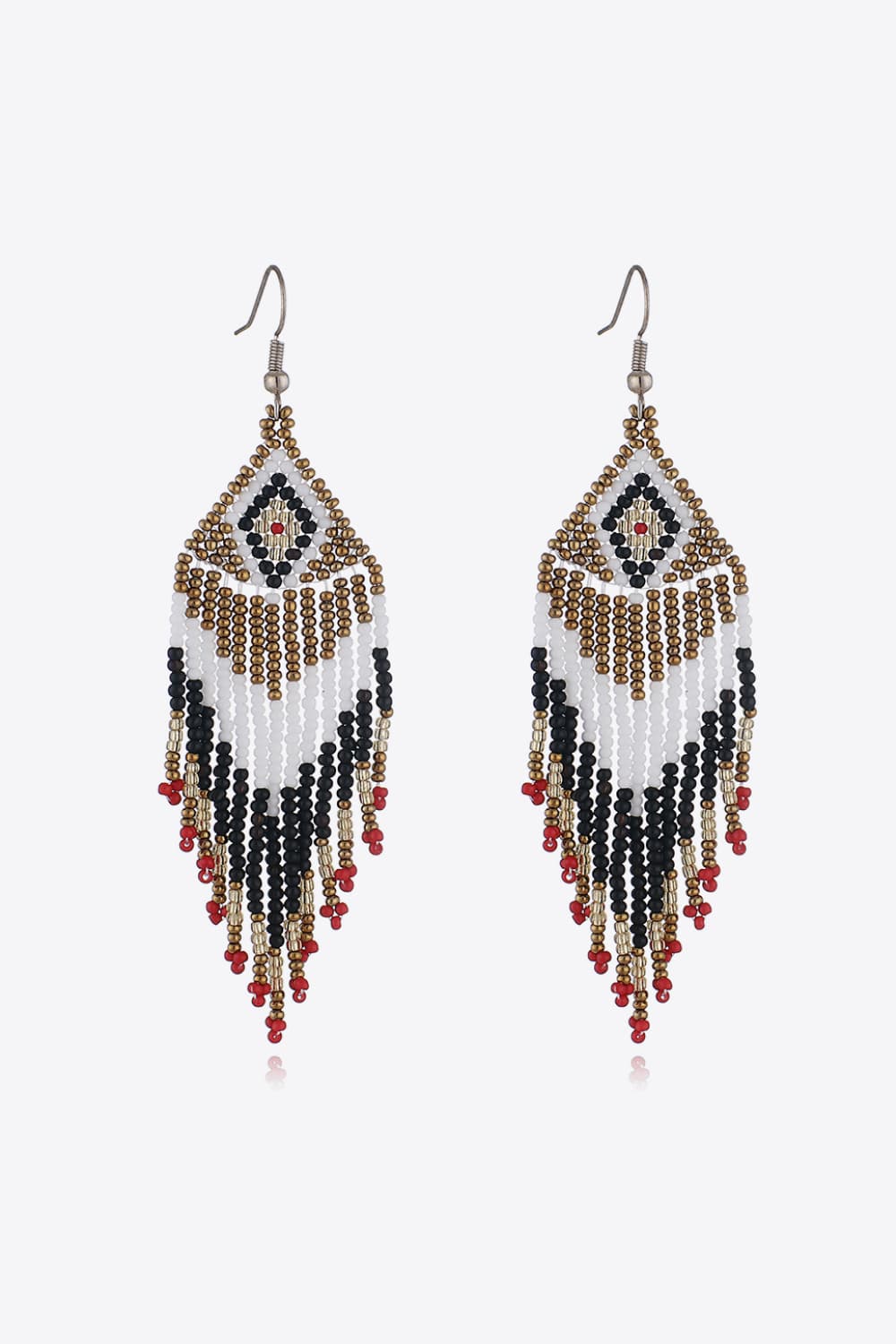 Beaded Dangle Earrings - Coolpeacock