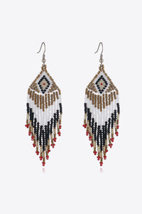 Beaded Dangle Earrings - Coolpeacock