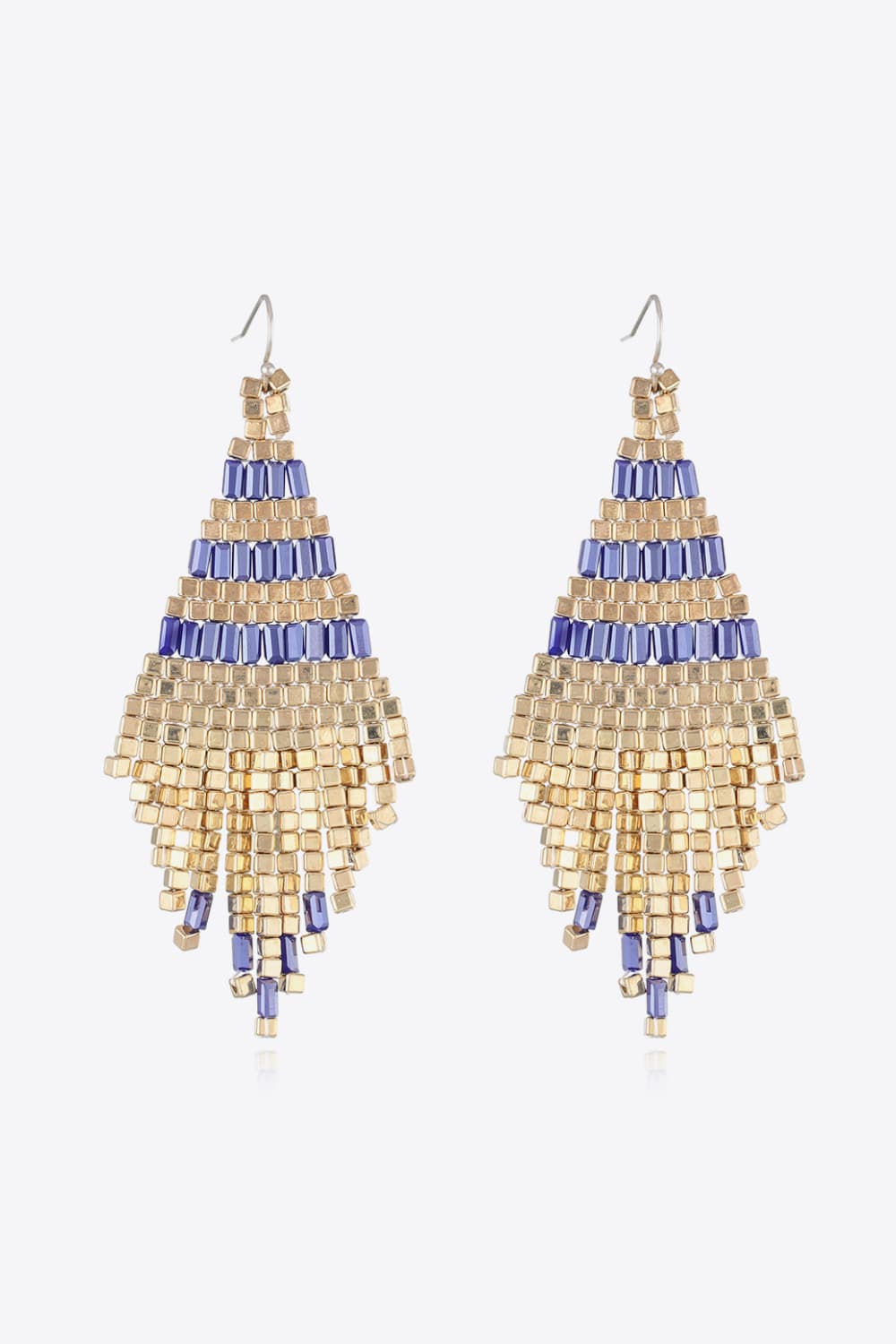 Beaded Dangle Earrings - Coolpeacock