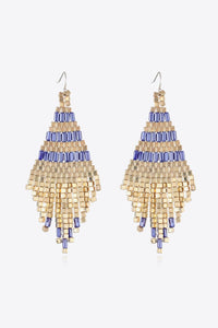 Beaded Dangle Earrings - Coolpeacock