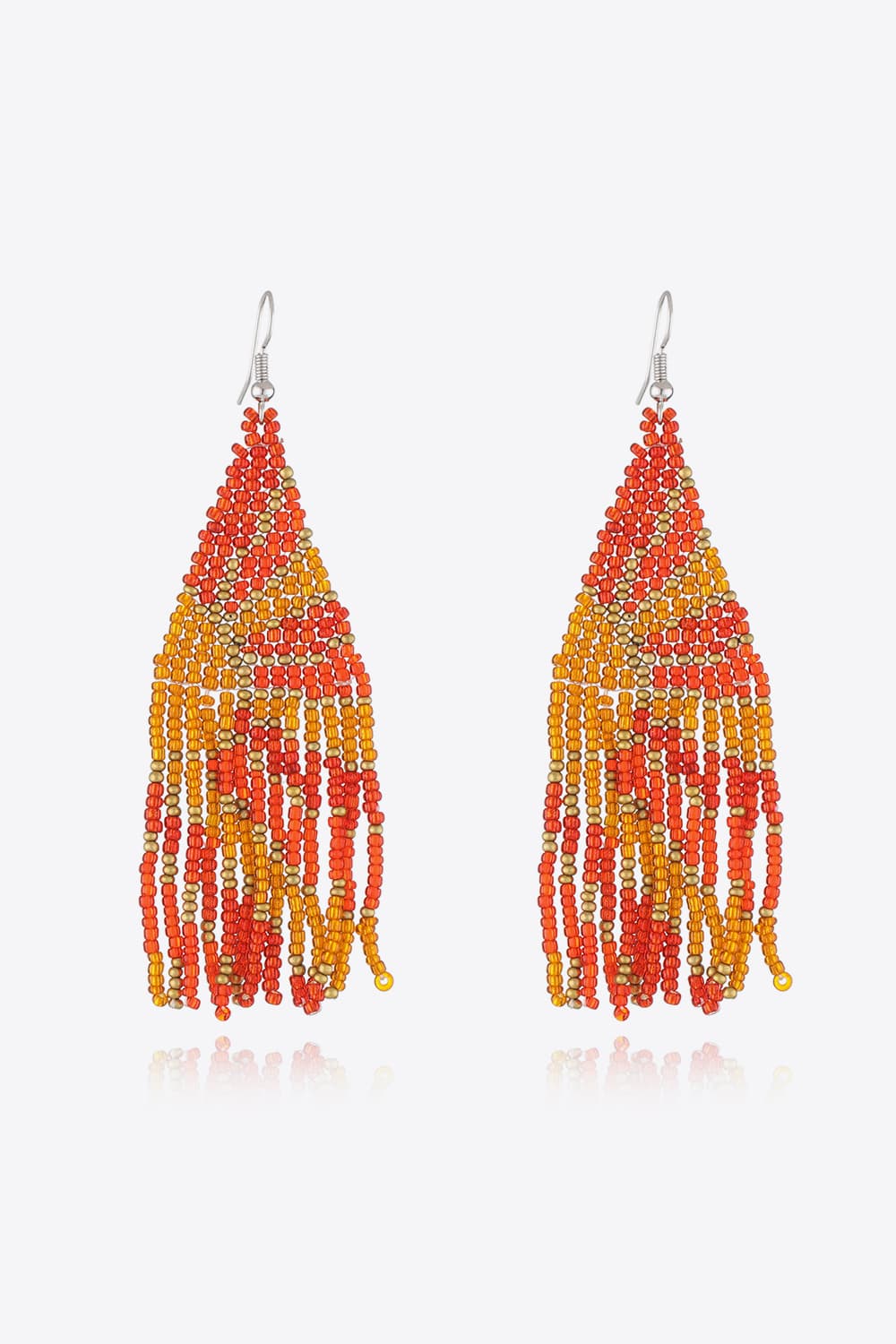 Beaded Dangle Earrings - Coolpeacock