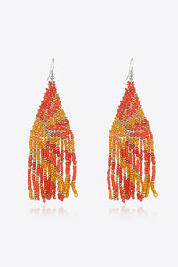 Beaded Dangle Earrings - Coolpeacock