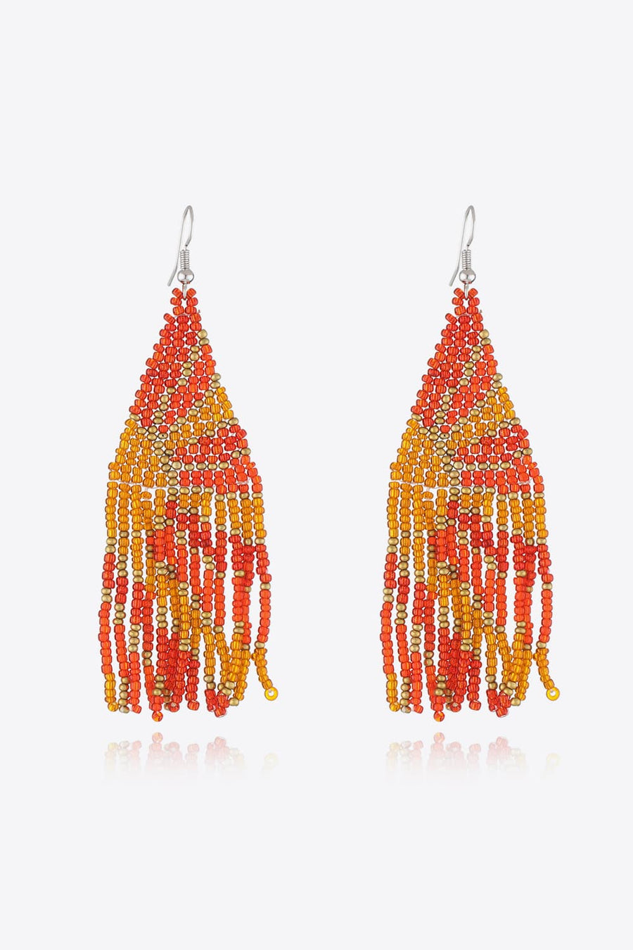 Beaded Dangle Earrings - Coolpeacock