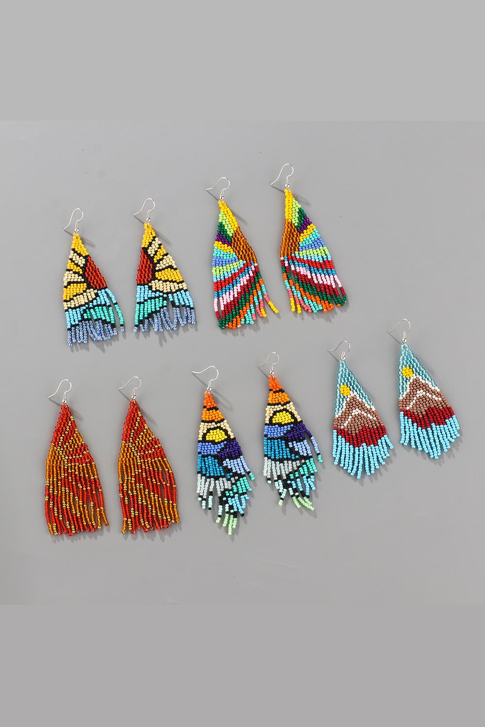 Beaded Dangle Earrings - Coolpeacock
