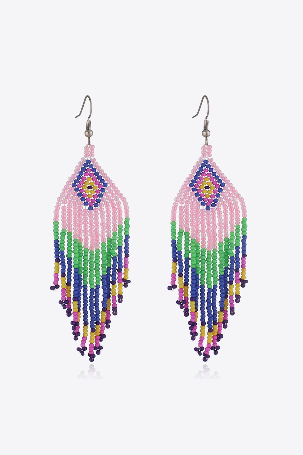 Beaded Dangle Earrings - Coolpeacock