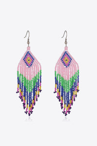 Beaded Dangle Earrings - Coolpeacock