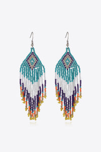 Beaded Dangle Earrings - Coolpeacock