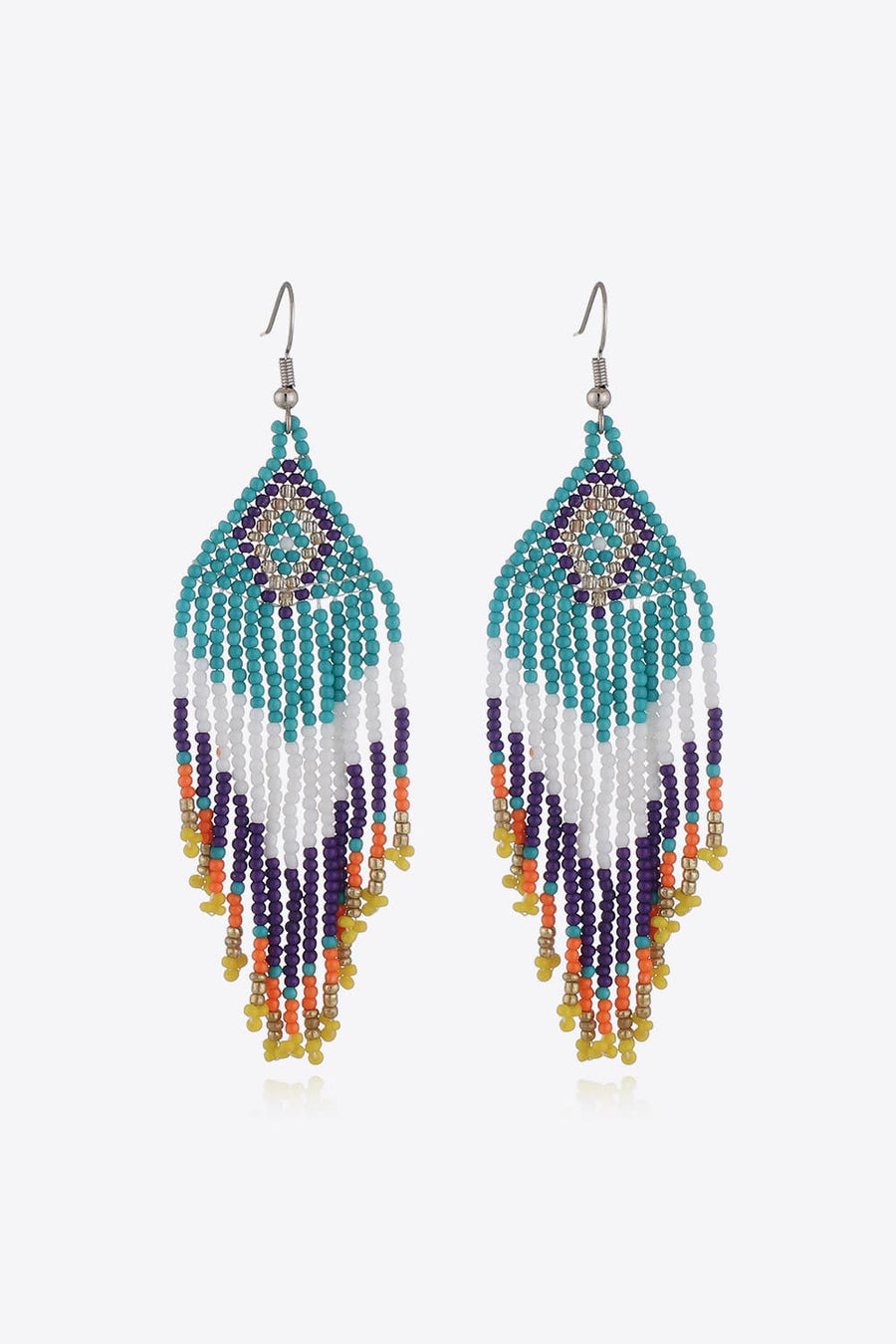Beaded Dangle Earrings - Coolpeacock