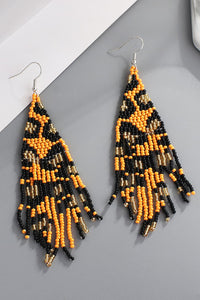 Beaded Dangle Earrings - Coolpeacock