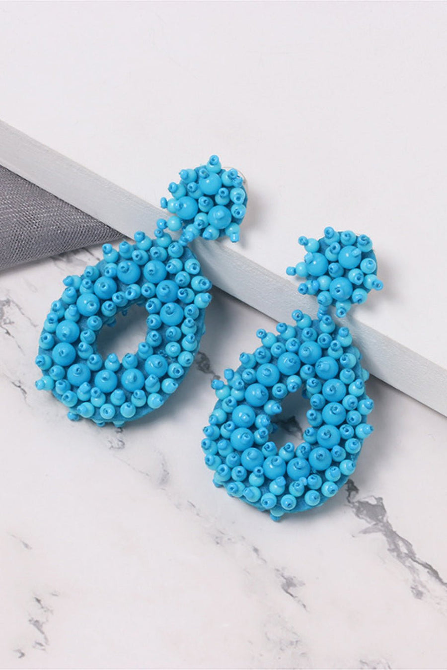 Beaded Dangle Earrings - Coolpeacock