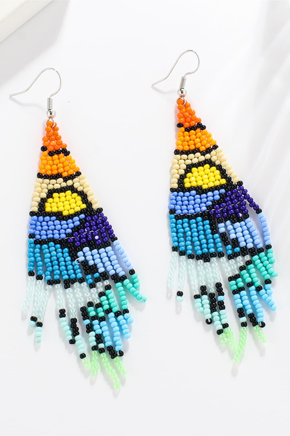 Beaded Dangle Earrings - Coolpeacock