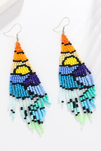 Beaded Dangle Earrings - Coolpeacock