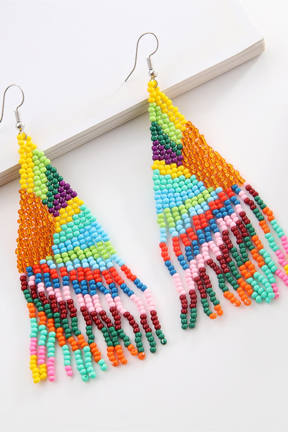 Beaded Dangle Earrings - Coolpeacock
