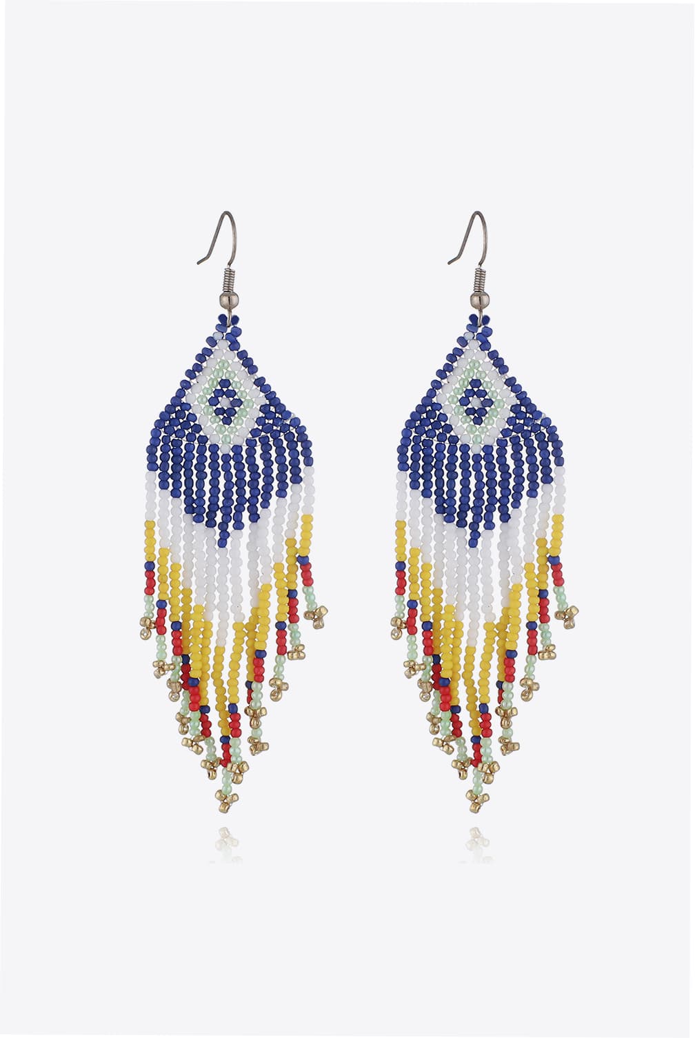 Beaded Dangle Earrings - Coolpeacock