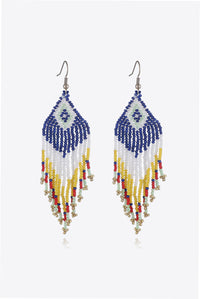 Beaded Dangle Earrings - Coolpeacock