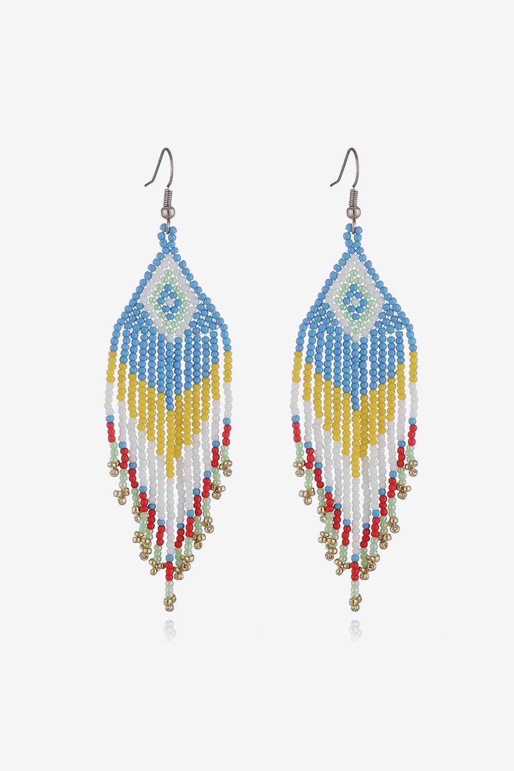 Beaded Dangle Earrings - Coolpeacock