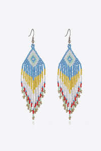 Beaded Dangle Earrings - Coolpeacock