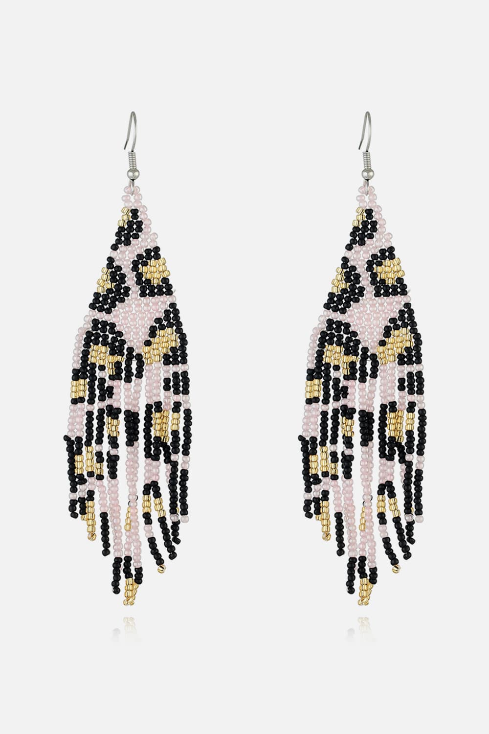 Beaded Dangle Earrings - Coolpeacock