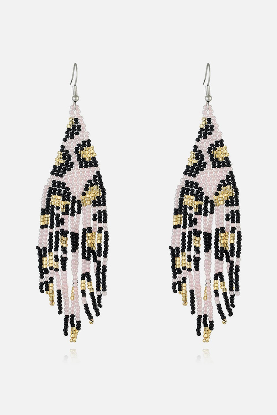 Beaded Dangle Earrings - Coolpeacock