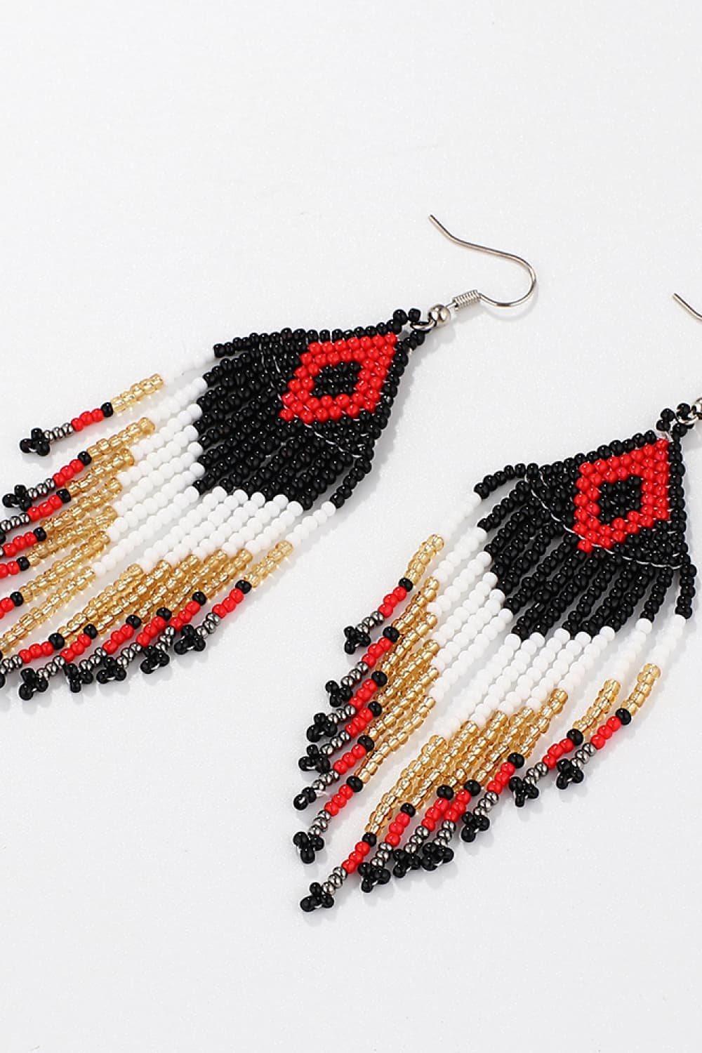 Beaded Dangle Earrings - Coolpeacock