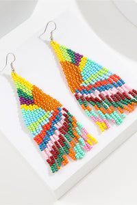 Beaded Dangle Earrings - Coolpeacock