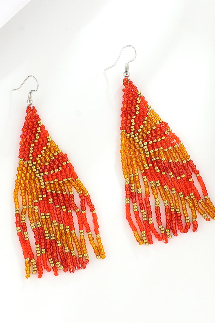 Beaded Dangle Earrings - Coolpeacock