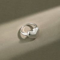 Bridesmaid Heart Love 925 Sterling Silver Ring - KIAHMILLA