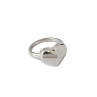 Bridesmaid Heart Love 925 Sterling Silver Ring - KIAHMILLA