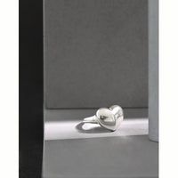 Bridesmaid Heart Love 925 Sterling Silver Ring - KIAHMILLA