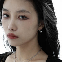 Butterfly Vine 925 Sterling Silver Women's Close to the Ear Simple and Stylish Earrings - KIAHMILLA