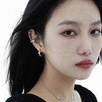 Butterfly Vine 925 Sterling Silver Women's Close to the Ear Simple and Stylish Earrings - KIAHMILLA