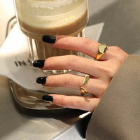 Casual Heart 925 Sterling Silver Adjustable Ring - KIAHMILLA