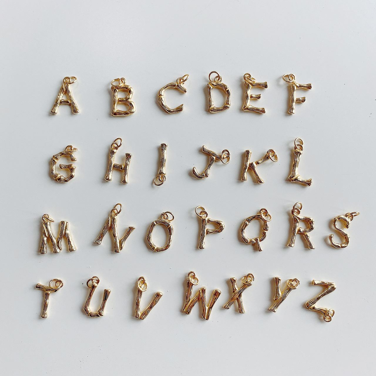 Casual Letter A-Z 925 Sterling Silver Necklace - KIAHMILLA