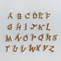 Casual Letter A-Z 925 Sterling Silver Necklace - KIAHMILLA