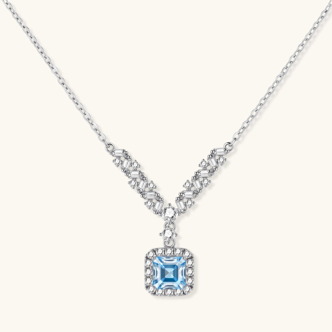 Celestial Arc Moissanite Necklace - KIAHMILLA