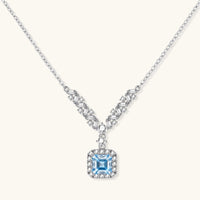 Celestial Arc Moissanite Necklace - KIAHMILLA
