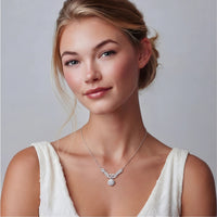 Celestial Wings Statement Necklace - KIAHMILLA