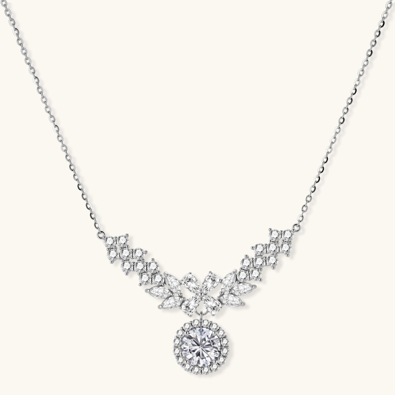Celestial Wings Statement Necklace - KIAHMILLA