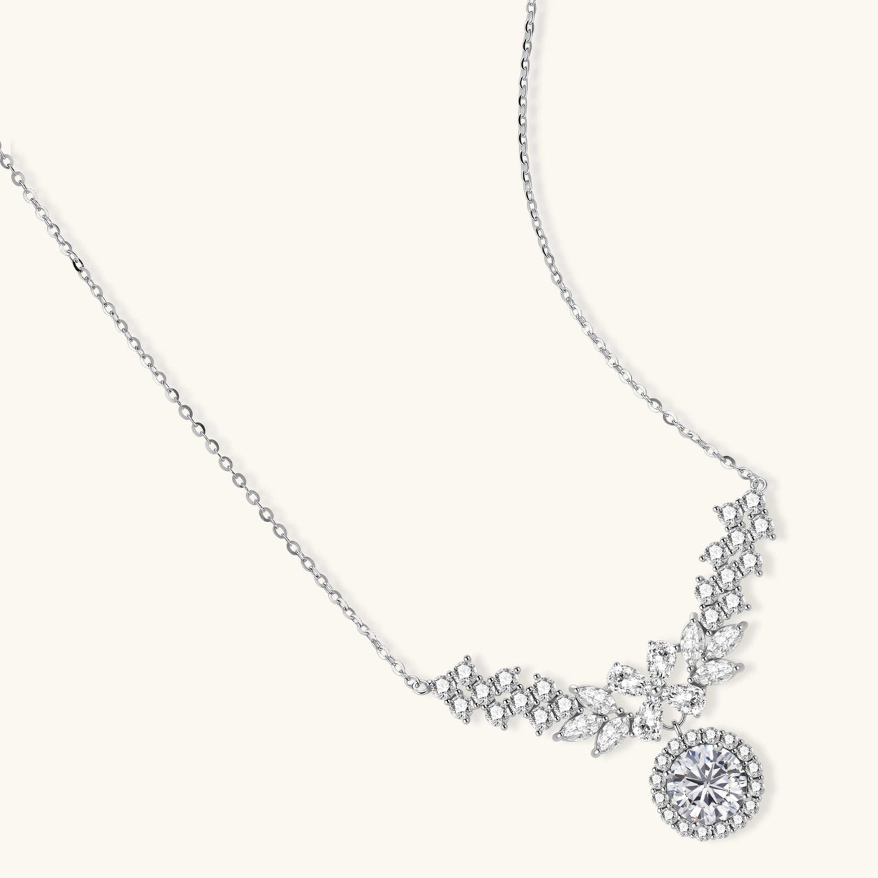 Celestial Wings Statement Necklace - KIAHMILLA