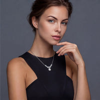 Celestial Wings Statement Necklace by KIAHMILLA - KIAHMILLA