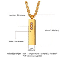 Chic Scent Necklace Pendant - Coolpeacock