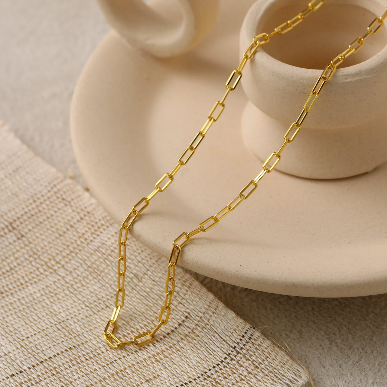 Choker Fashion Hollow Chain 925 Sterling Silver Necklace - KIAHMILLA