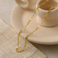 Choker Fashion Hollow Chain 925 Sterling Silver Necklace - KIAHMILLA
