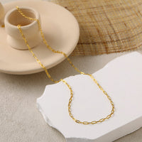 Choker Fashion Hollow Chain 925 Sterling Silver Necklace - KIAHMILLA