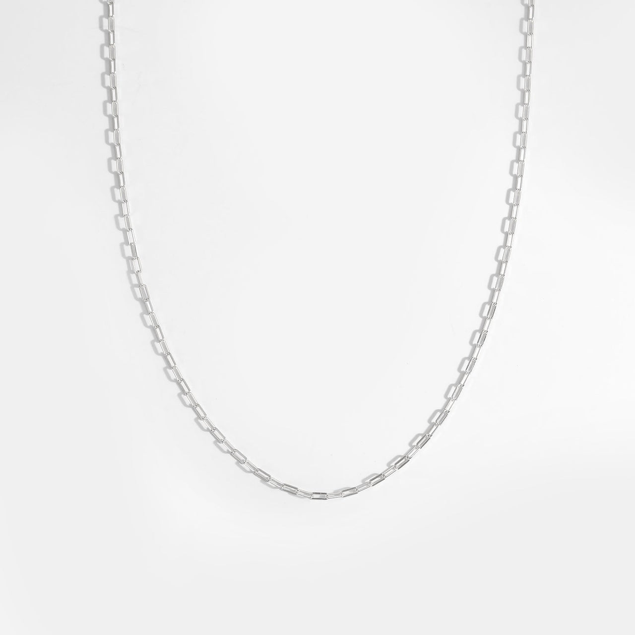 Choker Fashion Hollow Chain 925 Sterling Silver Necklace - KIAHMILLA