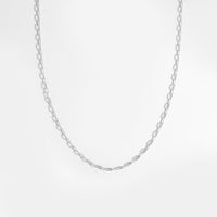 Choker Fashion Hollow Chain 925 Sterling Silver Necklace - KIAHMILLA
