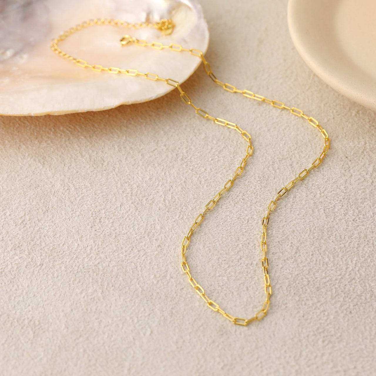 Choker Fashion Hollow Chain 925 Sterling Silver Necklace - KIAHMILLA