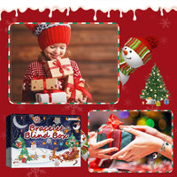 Christmas Advent Calendar Diy Bracelet Box Advent Calendar 24 - Frame Calendar Surprise Bell Box - Coolpeacock